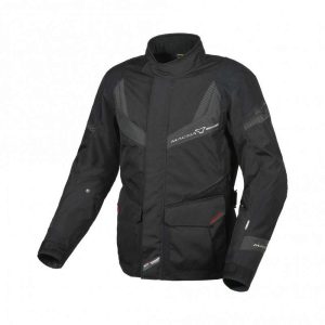 Macna Rancher Motorcycle jacket - BLACK LARGE