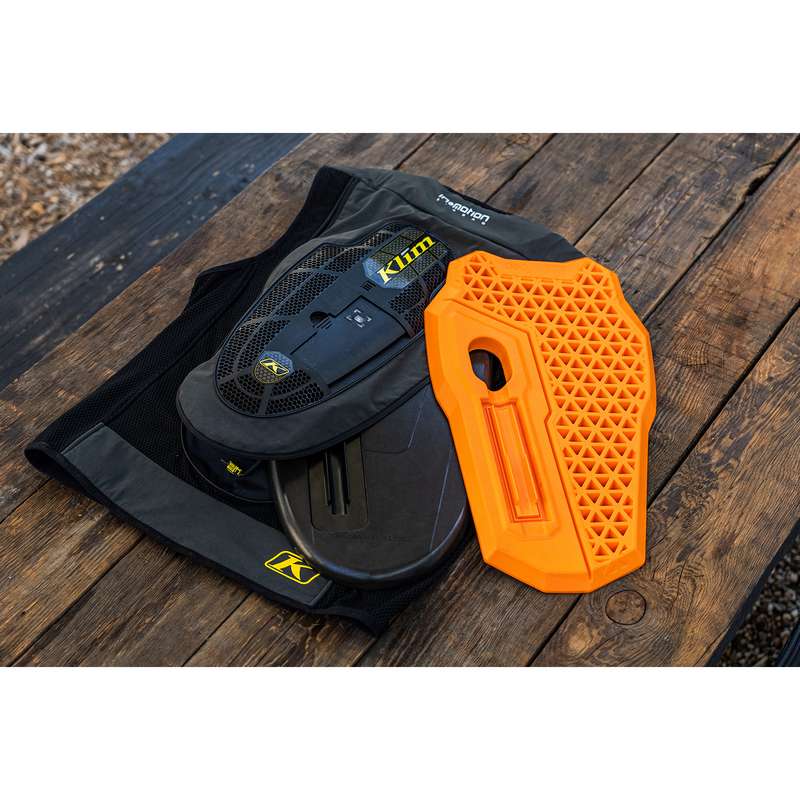 Klim Airbag Vest Compatible D3O Level 2 Back Protector - Image 4