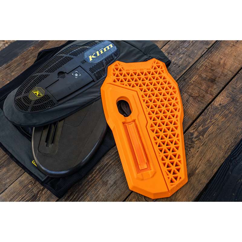 Klim Airbag Vest Compatible D3O Level 2 Back Protector - Image 5