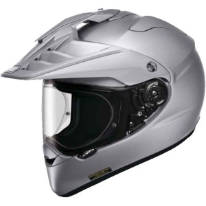 SHOEI HORNET X2 LIGHT SILVER