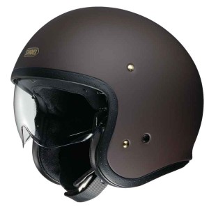 SHOEI J-O MATTE BROWN