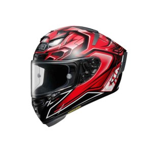 SHOEI X-FOURTEEN AERODYNE TC-1 RED
