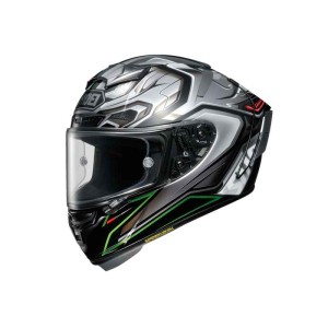 SHOEI X-FOURTEEN AERODYNE TC-4 GREY