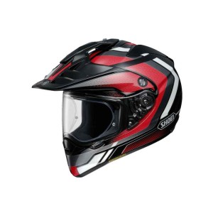SHOEI HORNET X2 SOVEREIGN TC-1 RED