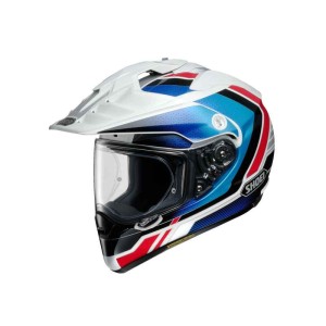 SHOEI HORNET X2 SOVEREIGN TC-10 WHT/RED/BLU