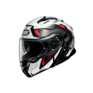 SHOEI NEOTEC2 RESPECT TC-1 WHT/BLK/RED