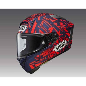 SHOEI X-FIFTEEN MARQUEZ DAZZLE TC-10