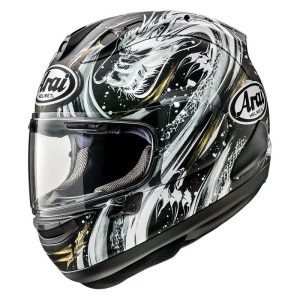 ARAI CORSAIR-X KIYONARI FROST