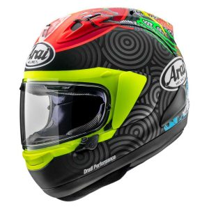 ARAI CORSAIR-X TATSUKI FROST