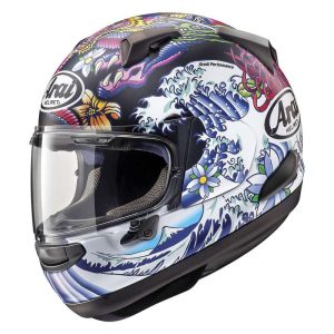 ARAI QUANTUM-X ORIENTAL FROST BK