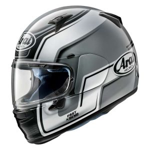 ARAI REGENT-X BEND GY/SI