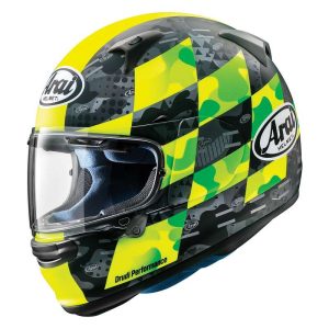 ARAI REGENT-X PATCH FLUOR YE FROST