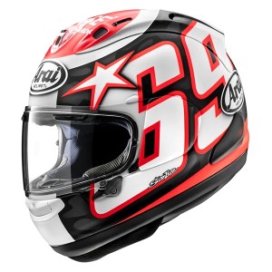 ARAI CORSAIR-X NICKY RESET