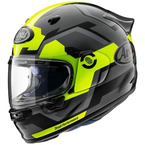 ARAI CONTOUR-X FACE FLUOR YE