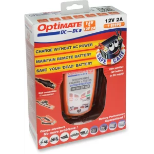 TECMATE OPTIMATE DC-DC CHARGER (TM-500) - CLEAROUT