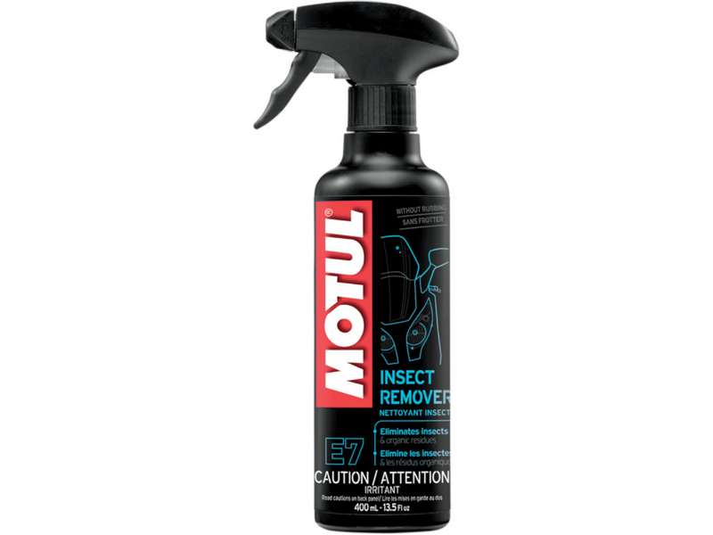 Motul E7 INSECT REMOVER 400ML (13.5OZ)