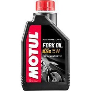 Motul FORK OIL FAC-LINE 5W LIGHT 100%SYN