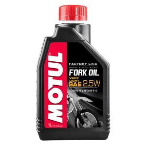 Motul FORK OIL FAC-LINE 2.5W V.LIGHT 100%SYN