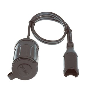 OptiMate CABLE O-06, Adapter, AUTO socket to SAE