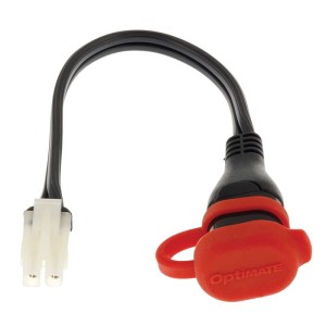 OptiMate CABLE O-07, Adapter, battery lead, KET to SAE
