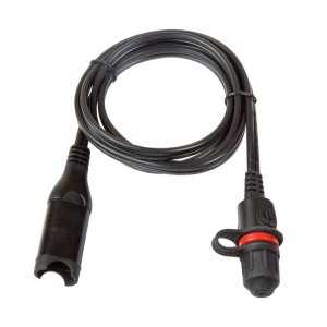 OptiMate CABLE O-09, Adapter-extender, SAE to BIKE 180° plug, 48″