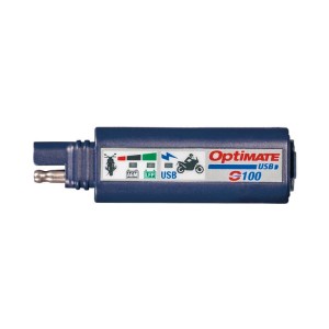 OptiMate USB O-100, Smart 2400mA USB charger, with standby mode & vehicle battery monitor