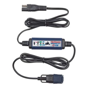 OptiMate USB O-108, Smart in-line 3300mA USB charger, with standby mode & vehicle battery monitor