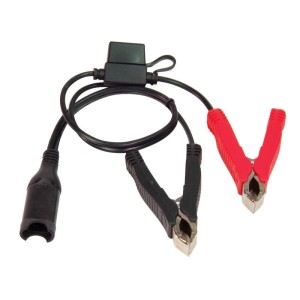 OptiMate CABLE O-14, Battery clips, fused