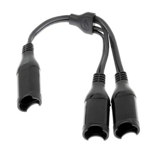 OptiMate CABLE O-15, Y-splitter, SAE IN to 2 x SAE OUT