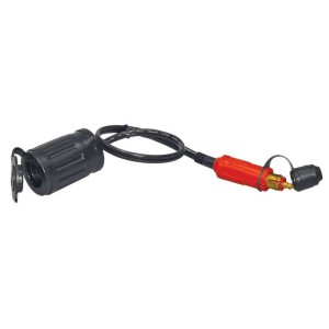 OptiMate CABLE O-16, Adapter, AUTO socket to BIKE plug