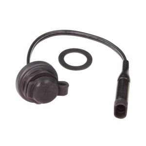 OptiMate CABLE O-20, Weatherproof SAE socket, front panel mount