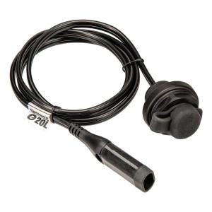 OptiMate CABLE O-20L, Weatherproof SAE socket, front panel mount