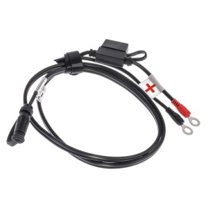 OptiMate CABLE O-21, Weatherproof battery lead, heated apparel