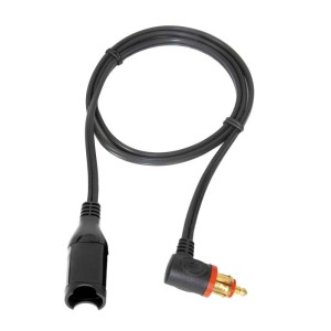 OptiMate CABLE O-29, Adapter-extender, SAE to BIKE 90° plug