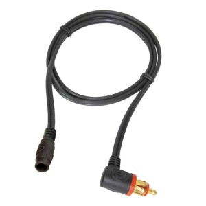 OptiMate CABLE O-39, Adapter, DC2.5mm to BIKE 90° plug, for heated apparel