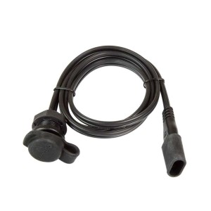 OptiMate CABLE O-40, Weatherproof SAE socket, panel mount