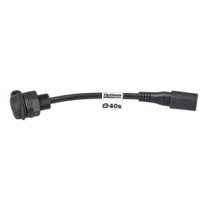 OptiMate CABLE O-40s, Weatherproof SAE socket, panel mount