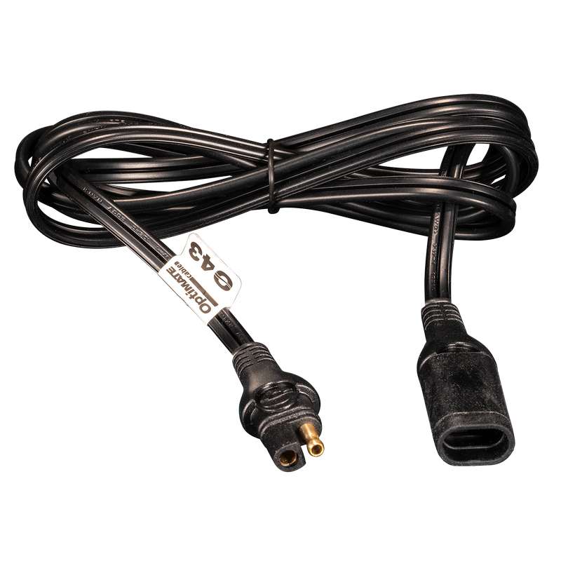 OptiMate CABLE O-43, Extender, power-sport, 6ft / 1.8m
