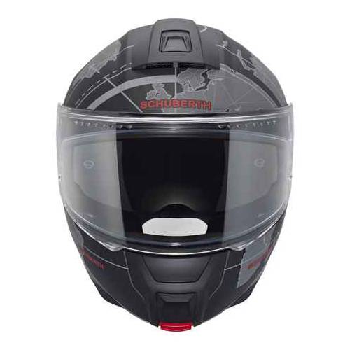 SCHUBERTH C5 DOT Graphic Globe Black - Image 6