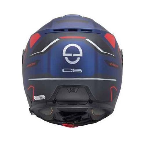 SCHUBERTH C5 DOT Graphic Omega Blue - Image 3