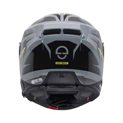SCHUBERTH S3 DOT Graphic Apex Grey - Image 3