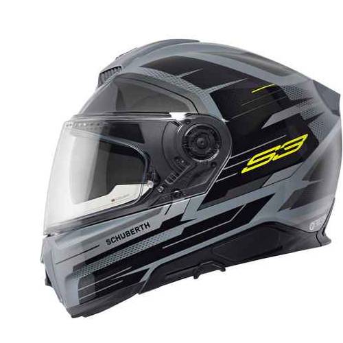 SCHUBERTH S3 DOT Graphic Apex Grey - Image 4