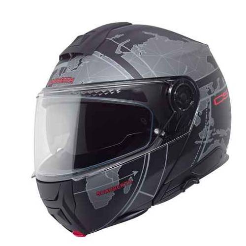 SCHUBERTH C5 DOT Graphic Globe Black
