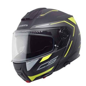 SCHUBERTH C5 DOT Graphic Omega Yellow
