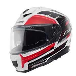 SCHUBERTH S3 DOT Graphic Apex White