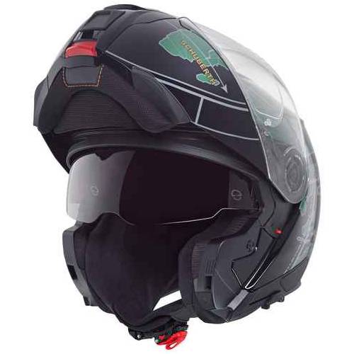 SCHUBERTH C5 DOT Graphic Globe Green - Image 2