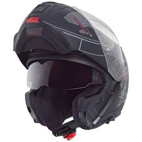 SCHUBERTH C5 DOT Graphic Globe Black - Image 3
