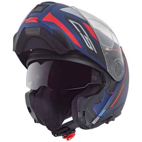 SCHUBERTH C5 DOT Graphic Omega Blue - Image 5