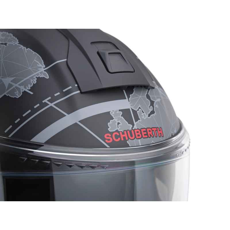 SCHUBERTH C5 DOT Graphic Globe Black - Image 4