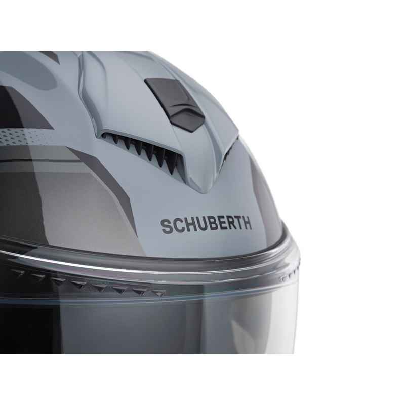 SCHUBERTH S3 DOT Graphic Apex Grey - Image 5